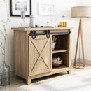 Kit de herrajes para puertas corredizas de madera montaje lateral en forma de U ( herradura )