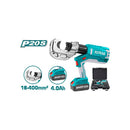 Herramienta de crimpado hidráulico inalámbrica 20V