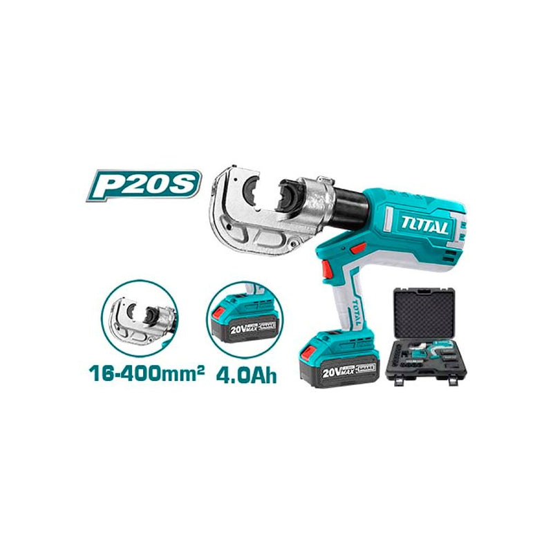 Herramienta de crimpado hidráulico inalámbrica 20V