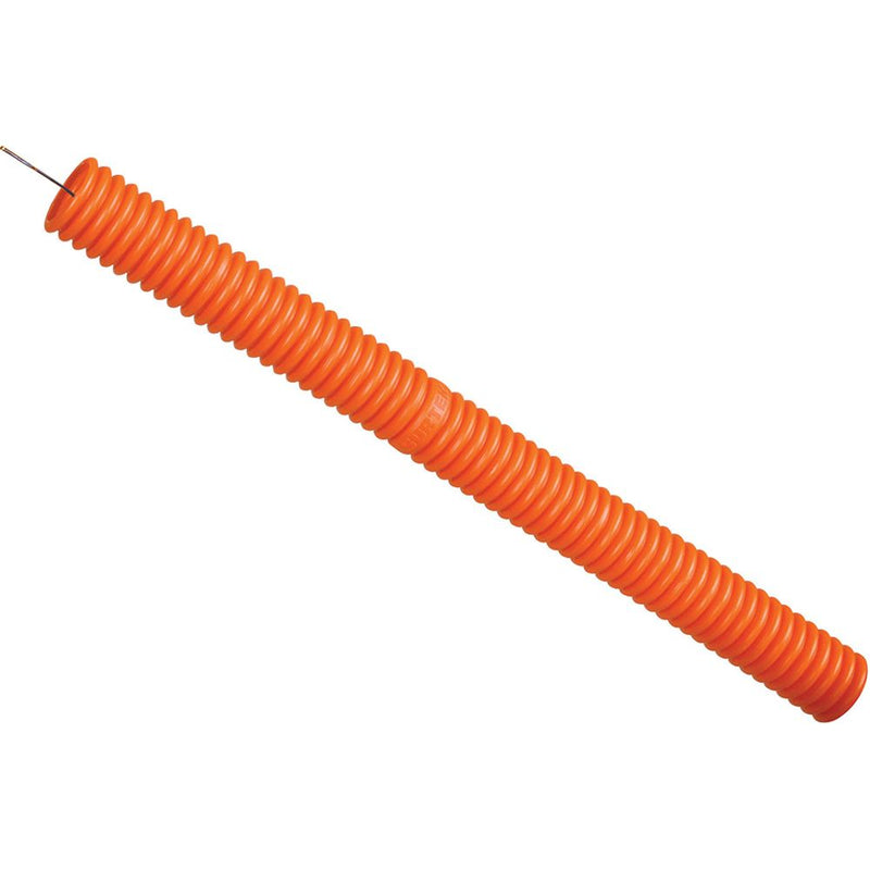 guía para cables electricos 1/2" x 100m tuberia flexible plastica
