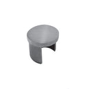 Tapa final para corremano ranurado de 42.4mm AISI316.