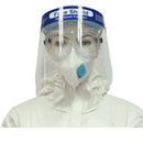 ( 1 pza ) Careta antisalpicaduras de plastico PET transparente con esponja para frente