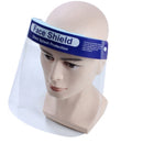 ( 1 pza ) Careta antisalpicaduras de plastico PET transparente con esponja para frente