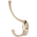 Gancho perchero para sombrero y abrigo, niquelado Lock