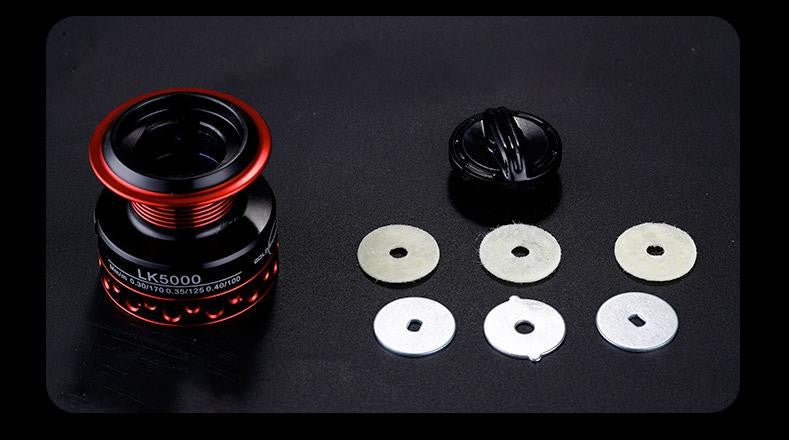 Carrete de pesca 13BB+1 spinning 5000 series