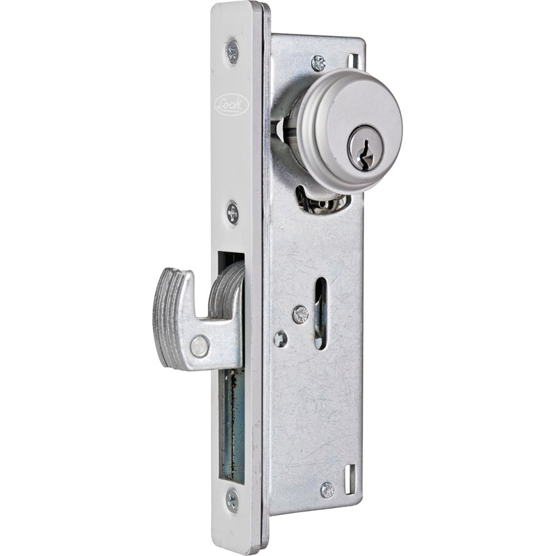 Cerradura para puerta de aluminio 24mm función gancho  Lock