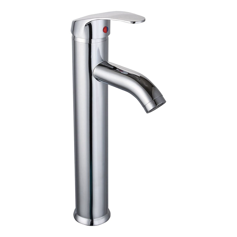 Llave de lavamanos ALTA monomando mezcladora Baja con mangueras y cubierta