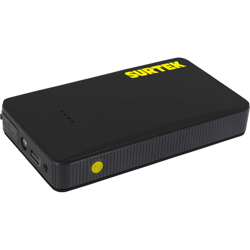 Arrancador a baterías con capacidad de 6000 mAh 120/ 240 V Surtek