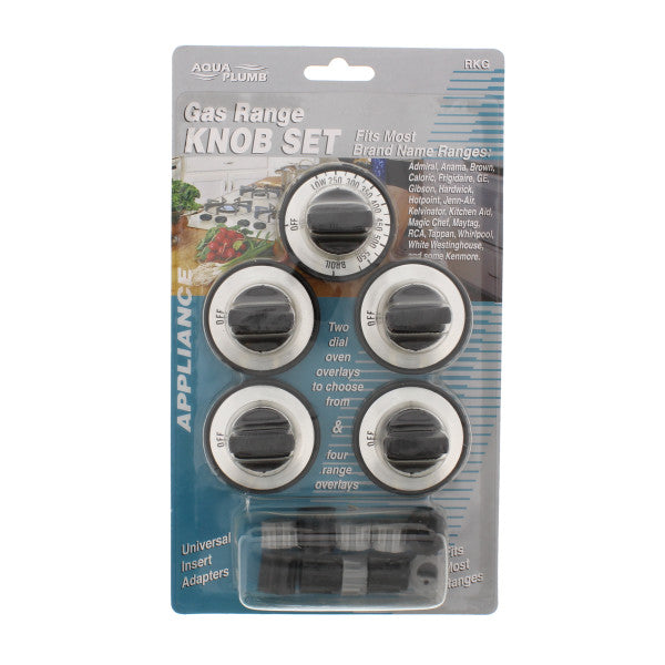 Juego de perillas para cocina de gas