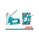 Grapadora industrial con fuerza ajustable, Grapas (11.3mm) largos 4-14mm.