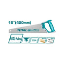 Serrucho de Mano de 16 ''/ 400 mm