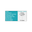 Filtro repuesto T33-PAD2 cambiar cada 12 meses aproximadamente. Funciona con WAT01 Snow pad