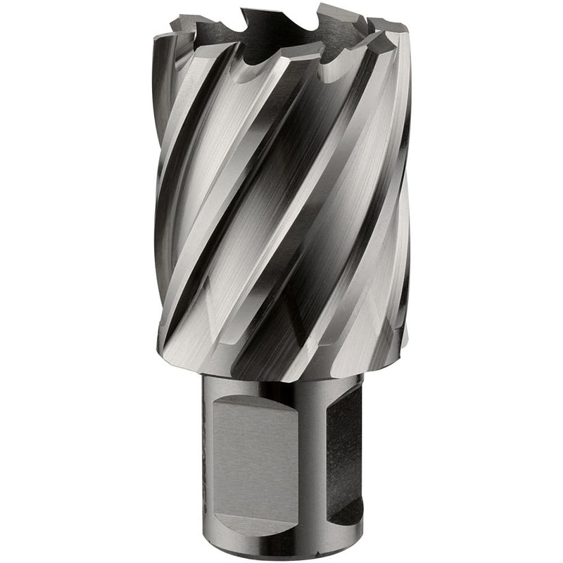 Broca anular HSS  38*25 mm Material ultra resistente M2AL HRC 66-67 para taladro magnetico