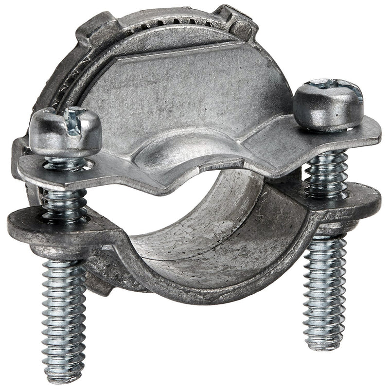 Conectores tipo ROMEX de Grapa para Cable.  Material Zinc. Certificado UL-E365150.