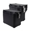 Maletas EVO Laterales de 42L y 36L Benelli para TRK502X Color Negro