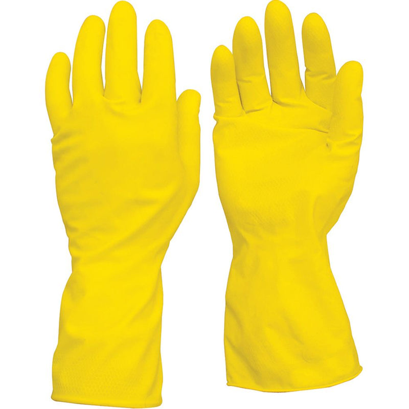 Guantes de látex domésticos talla mediana Surtek
