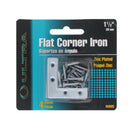 Set de Angulos de fijacion de conexión tipo L de 1-1/2" x 1/2"