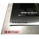 Lámina acero inoxidable 304