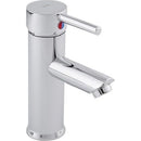 Llave de lavamanos monomando mezcladora Corta con mangueras y cubierta