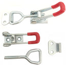 Abrazaderas de palanca con Tornillo de tension ajustable. Longitud Max. 4"/10mm (Juego de 6 piezas)