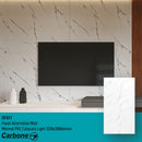 Panel Decorativo Mármol PVC 1.22 m x 2.80 m x 4 mm. Acabado: Light calacata