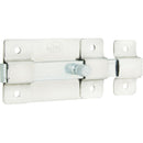 Picaporte pasador de sobreponer 8 cm níquel satinado Lock