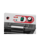 Freidora electrica 10L con valvula de drenaje  1500W 50-200C. 110 /60 htz 470*279*349 mm 6 meses