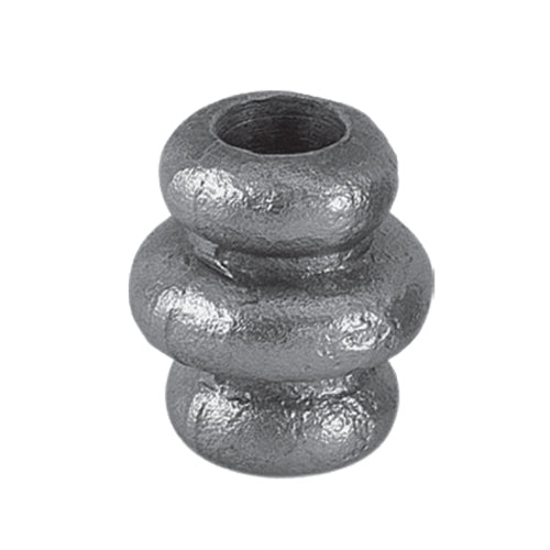 MACOLLAS. 35x40mm agujero redondo 13mm