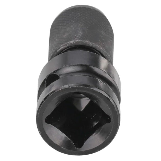 Adaptador de llave hexagonal de ½” a ¼”, color negro
