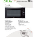 Horno empotrable eléctrico digital America 90.