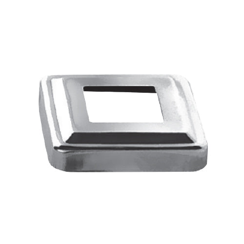 Tapa decorativa `para tubo cuadrado de 1".