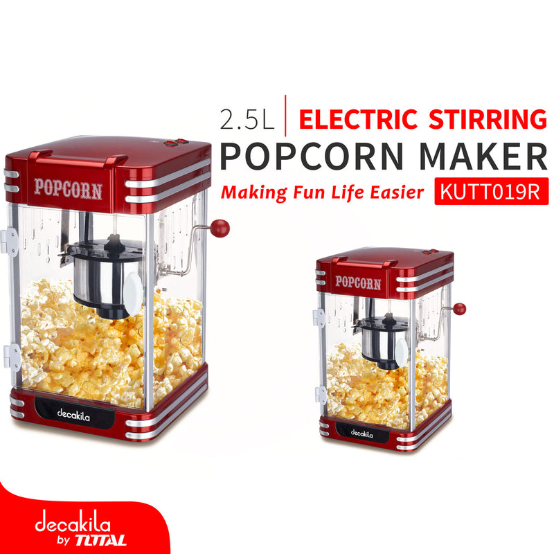 Máquina de palomitas de maíz 30*29*44cm, PC/PP, 120V/60Hz, 310W