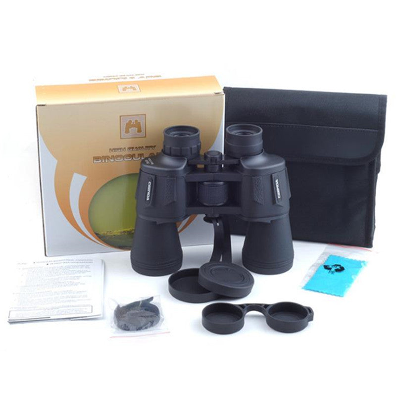 Binoculares zoom 20x50 light night vision