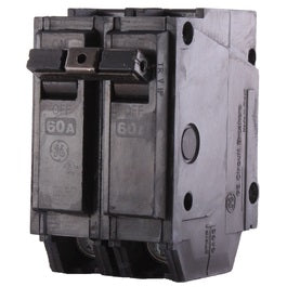 Breaker eléctrico 60 amperios de 2 polos, 120/240 V. General Electric (GE)