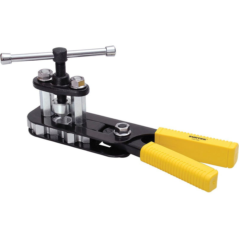 Avellanador abocinadora profesional tipo pinza 3/16" - 5/8" Surtek