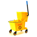 Cubo exprimidor trapeador de 36 lts