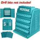 Vitrina de Presentación para Brocas. Dimensiones 340mm x 320mm x 430mm.