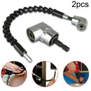 Kit extensión flexible y adaptador de punta para Taladro.