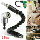 Kit extensión flexible y adaptador de punta para Taladro.