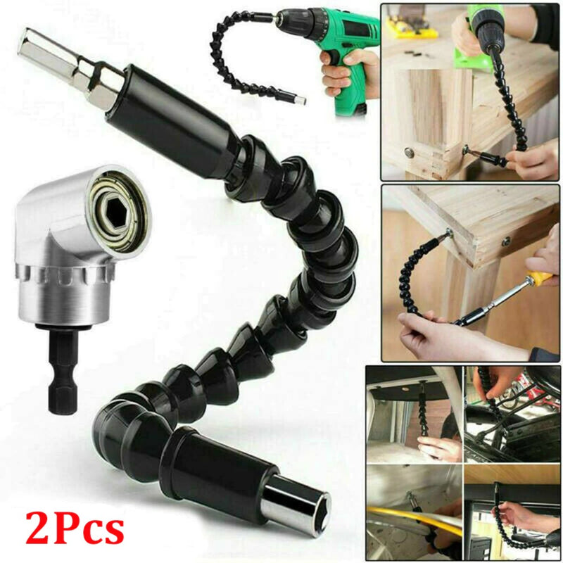 Kit extensión flexible y adaptador de punta para Taladro.