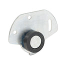 Juego de  rodamiento garrucha para clóset al piso Lock