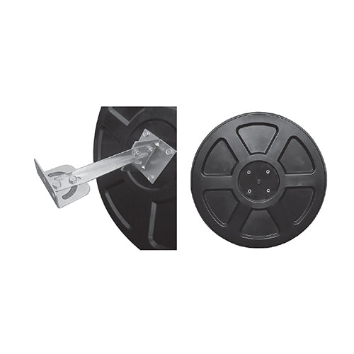 Espejo convexo de 32" Diametro 800 mm Incluye soporte de pared Para interiores