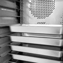 Abatidor de temperatura frezeer ultra baja temperatura, 10 bandejas -40C a +3C. blast chiller