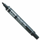 Marcador permanente negro punta redonda 1.8mm