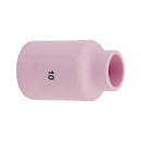 Ceramicas de gas lens de diametro ancho No.10, 5/8  WP17/18/26  ( se vende por unidad)