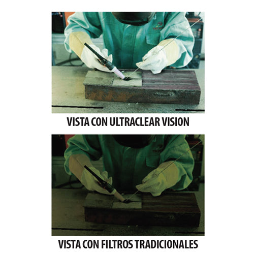 ADF615J(TM 17) Profesional Series Mascara d/soldar electronica con vision ultraclear realens