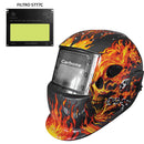 Turbo(616G) Amateur-series ( Red fire skull) Mascara de soldar electronica.(18meses)