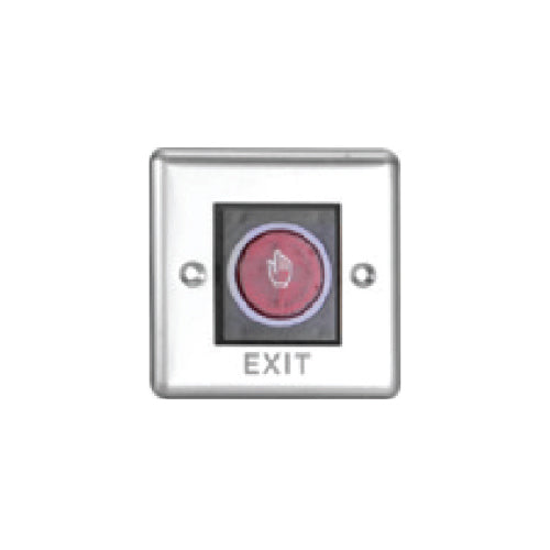 Botonera de proximidad touchless.