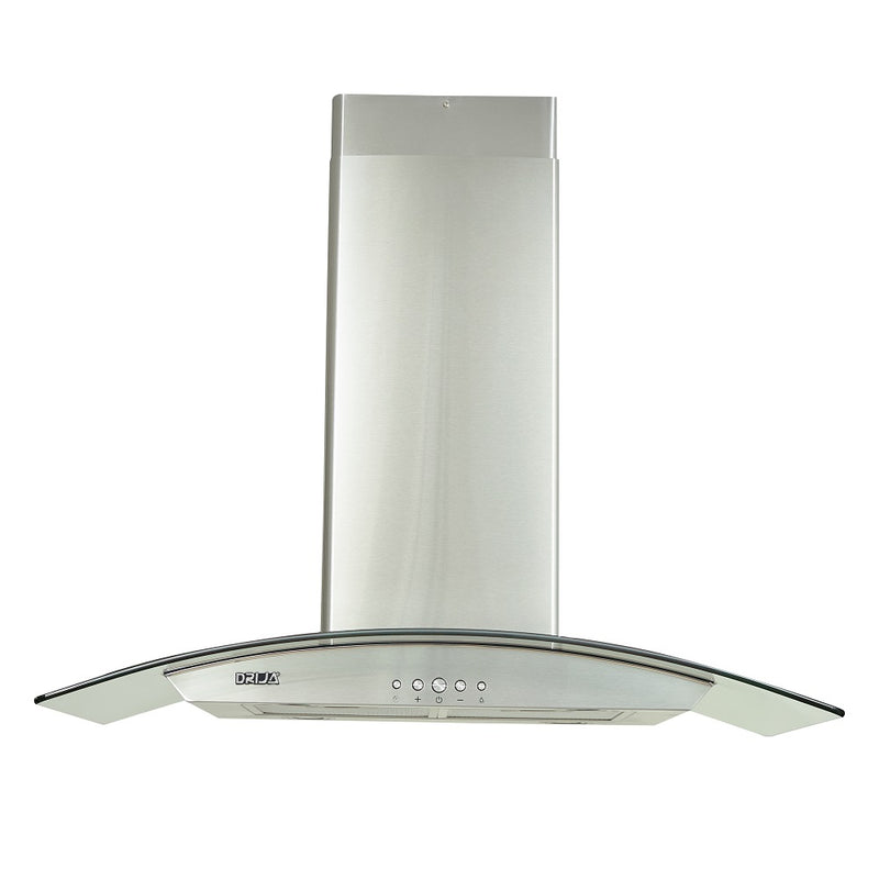 Extractor de grasa Prisma Isla 90. Color Inox.