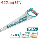 Serrucho de Mano de 18 ''/ 450 mm